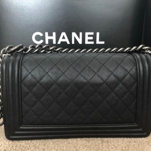CHANEL Bags - AUTHENTIC CHANEL BOY BAG! CHANEL Bags - AUTHENTIC CHANEL BOY BAG!